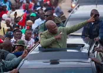 Mahama Begins Flagbearership Tour Of Central Region
