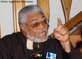 I haven’t endorsed any NDC candidate; Rawlings fumes