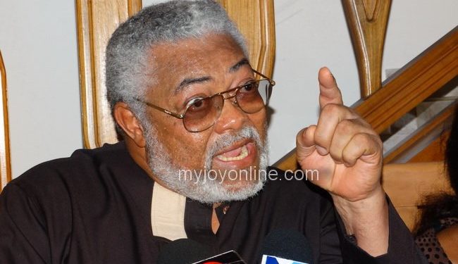 I haven’t endorsed any NDC candidate; Rawlings fumes