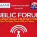 Joy News, IMANI hold public forum on StarTimes brouhaha today
