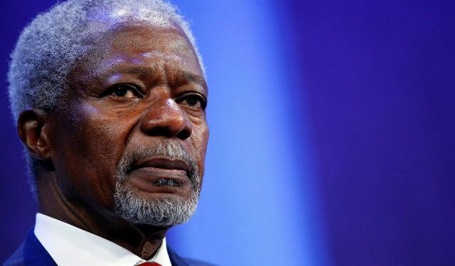 Name Foreign Ministry building after Kofi Annan – Minority in Parliament