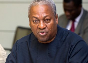 VIDEO: There’s hardship; ‘Enko yie’- Mahama infers to fellow Church members