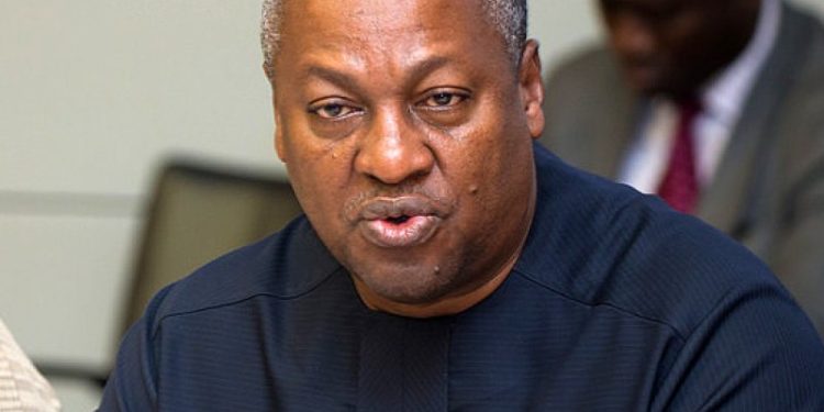 VIDEO: There’s hardship; ‘Enko yie’- Mahama infers to fellow Church members