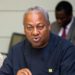 VIDEO: There’s hardship; ‘Enko yie’- Mahama infers to fellow Church members