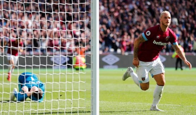 Shambolic Man United slump to 3-1 loss at West Ham