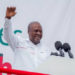 Former President Mahama unveils campaign team