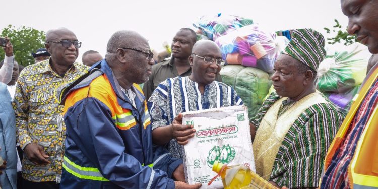 Expired food items to flood victims was our mistake – NADMO