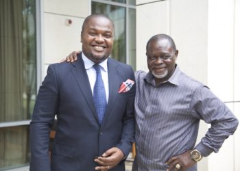 Azumah Nelson attends 56th WBC Convention in Ukraine