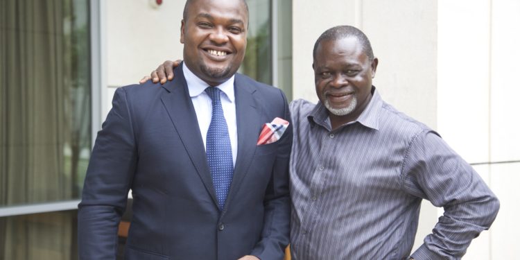 Azumah Nelson attends 56th WBC Convention in Ukraine