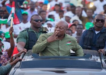 Mahama Begins Flagbearership Tour Of Central Region