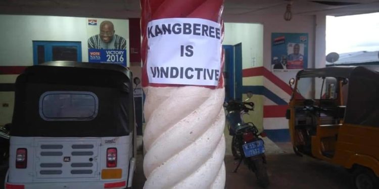 UW/R: NPP in turmoil as party members rise against Regional Chairman for suspending Nadowli/Kaleo constituency chairman