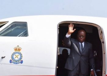 Nana Addo’s Presidential escaped from disaster