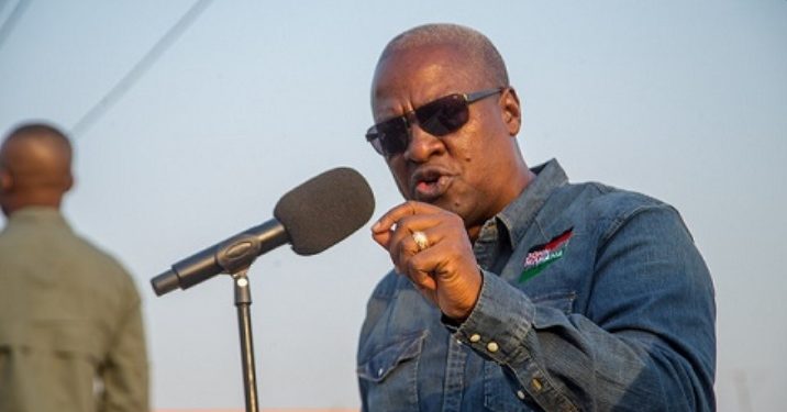 2016 Defeat: Aseidu Nketia and Co looted campaign funds- Mahama