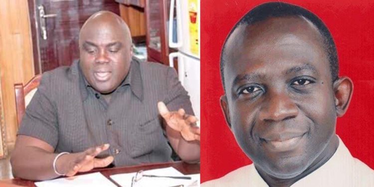 BREAKING NEWS: Mr. AWUAH DARKO PAID GHC3MILLION INTO THE ACCOUNT OF FORMER CHIEF OF STAFF.