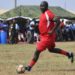 George Weah: Former World Player of the Year plays for Liberia, aged 51