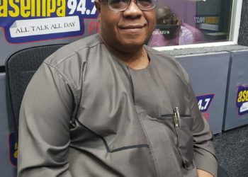 I cannot be running mate to anybody – Goosie Tanoh