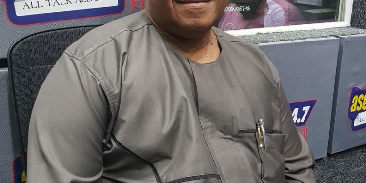 I cannot be running mate to anybody – Goosie Tanoh