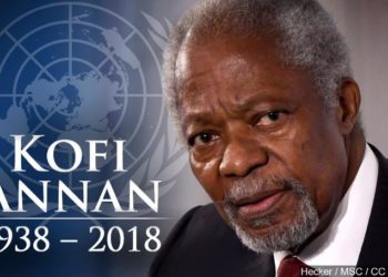 Kofi Annan laid to rest
