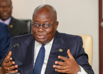 Ghanaian resident in US in hot exchanges with Akufo-Addo