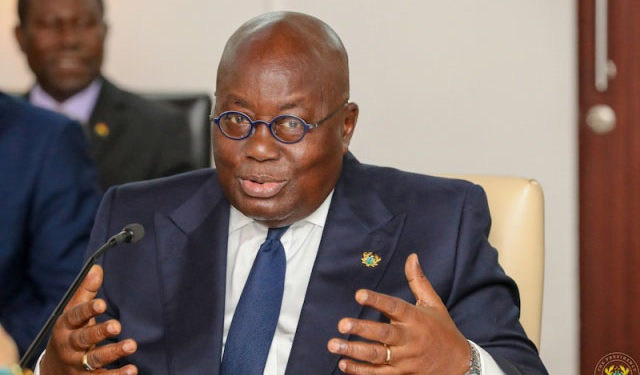 Ghanaian resident in US in hot exchanges with Akufo-Addo