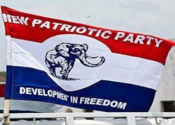 The governing New Patriotic Party confirms the appointments of some officers for the party today.