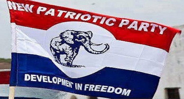 The governing New Patriotic Party confirms the appointments of some officers for the party today.
