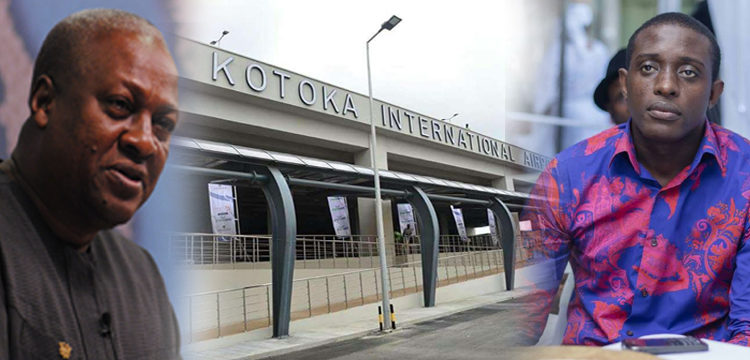 We want to know the true cost of Terminal 3 – Manaf Ibrahim dares John Mahama