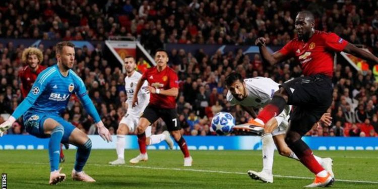 UCL: Man United booed off after draw with Valencia