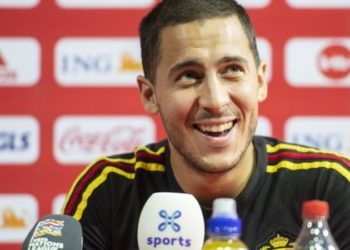 Eden Hazard: Chelsea forward rules out January switch to Real Madrid