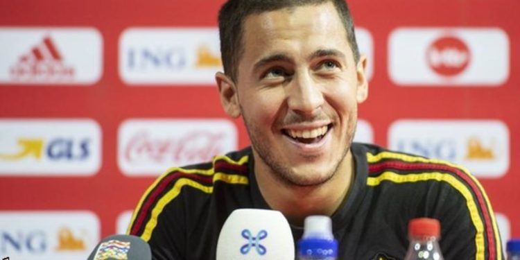 Eden Hazard: Chelsea forward rules out January switch to Real Madrid
