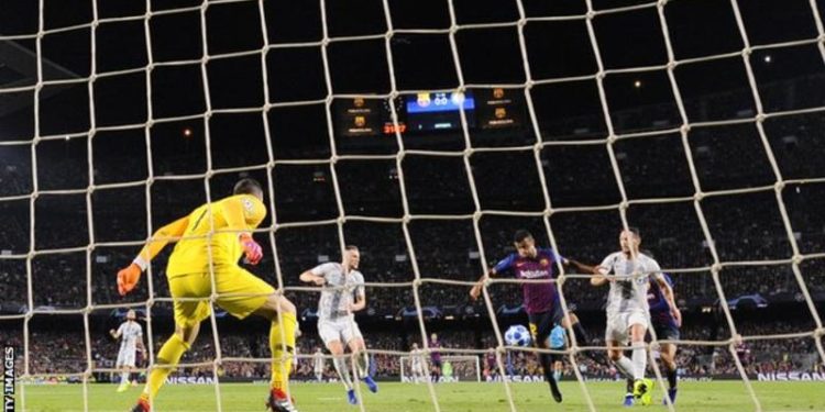 UCL: Barcelona beat Inter Milan 2-0 to top Group B