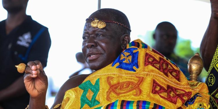 Asantehene assists to raise funds for Bible translation