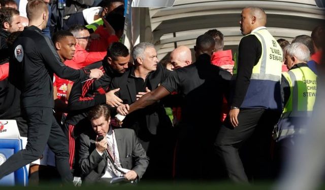 Mourinho escapes punishment for fracas after Chelsea match