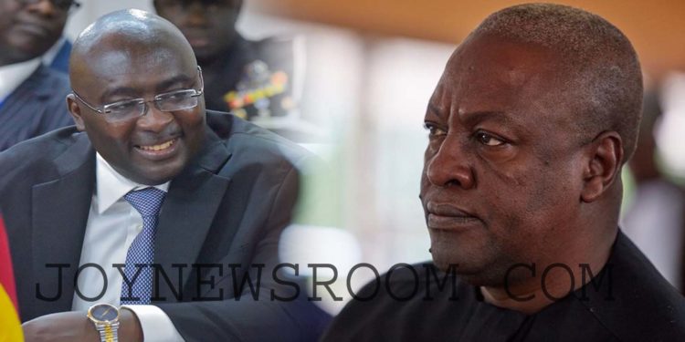 Bawumia Should Stop Calling Me Incompetent- John Mahama.