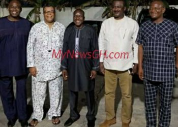 5 NDC flagbearer hopefuls in ‘secret’ meeting to unite AGAINST Mahama