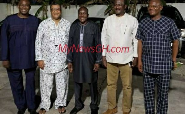 5 NDC flagbearer hopefuls in ‘secret’ meeting to unite AGAINST Mahama