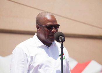 I want votes and I will campaign in secondary schools, you can arrest me- Mahama to government.