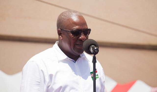 I want votes and I will campaign in secondary schools, you can arrest me- Mahama to government.