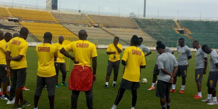 AFCON 2019 Qualifiers: Black Stars begin training ahead of Sierra Leone match
