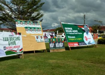 NDC delegates to hold it’s Women, Youth organizers election today