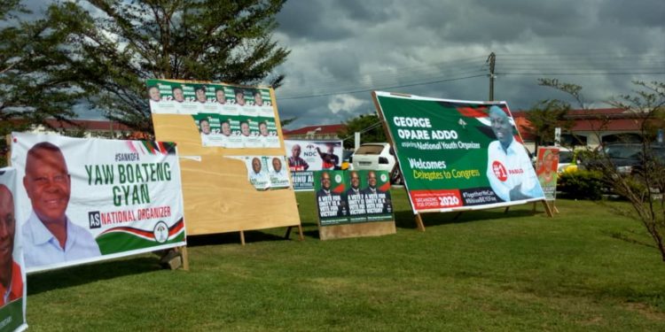 NDC delegates to hold it’s Women, Youth organizers election today