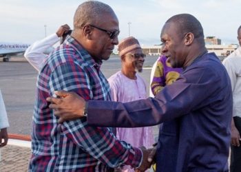 Bagbin condemns Mahama’s SHS campaigns.