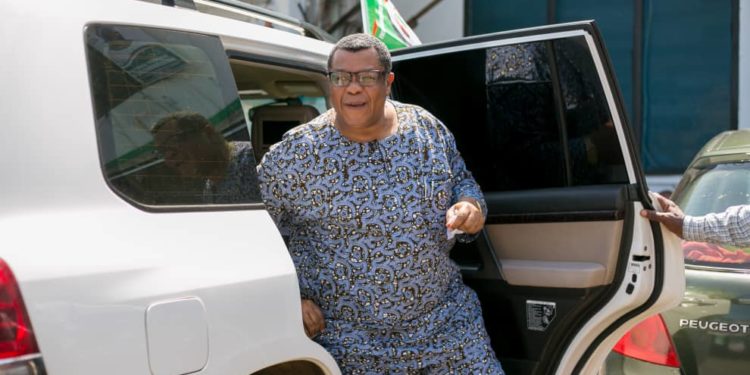 ‘Shine your eyes and choose right’ – Goosie Tanoh tells NDC delegates