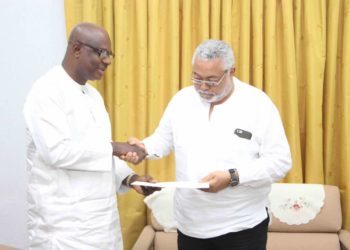 “KOJO BONSU HAS A DETERMINED SPIRIT, I ADMIRE HIM” – RAWLINGS