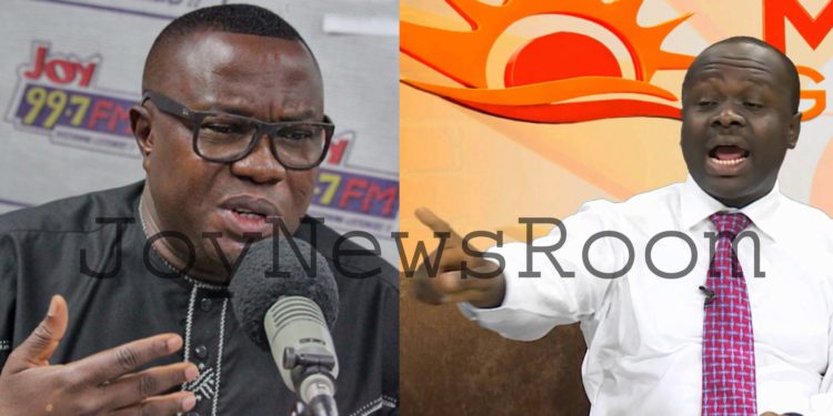 Ofosu Ampofo was a failure as Director of Elections and diverted campaign logistics – Dr. Omane Boamah.