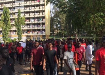 REGSEC orders closure of KNUST, imposes curfew after violent protest