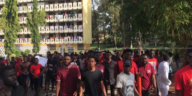 REGSEC orders closure of KNUST, imposes curfew after violent protest