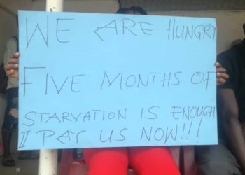 Youth in Afforestation threaten demo over unpaid allowances