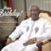 Bawumia celebrates his 55th birthday at his official residence