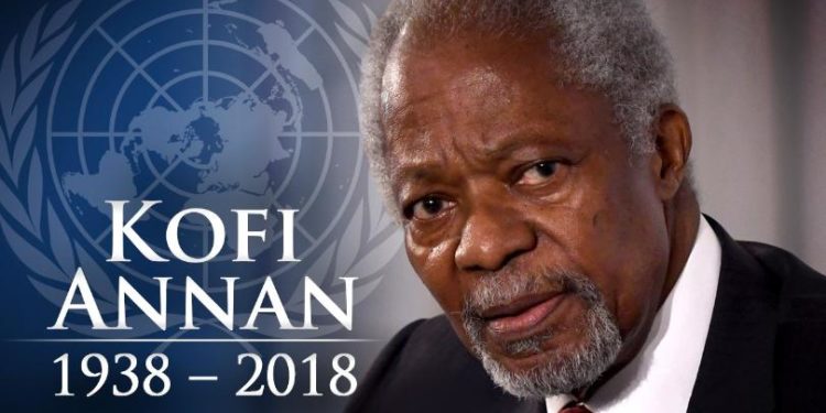 Ghana celebrates Kofi Annan on 73rd UN day